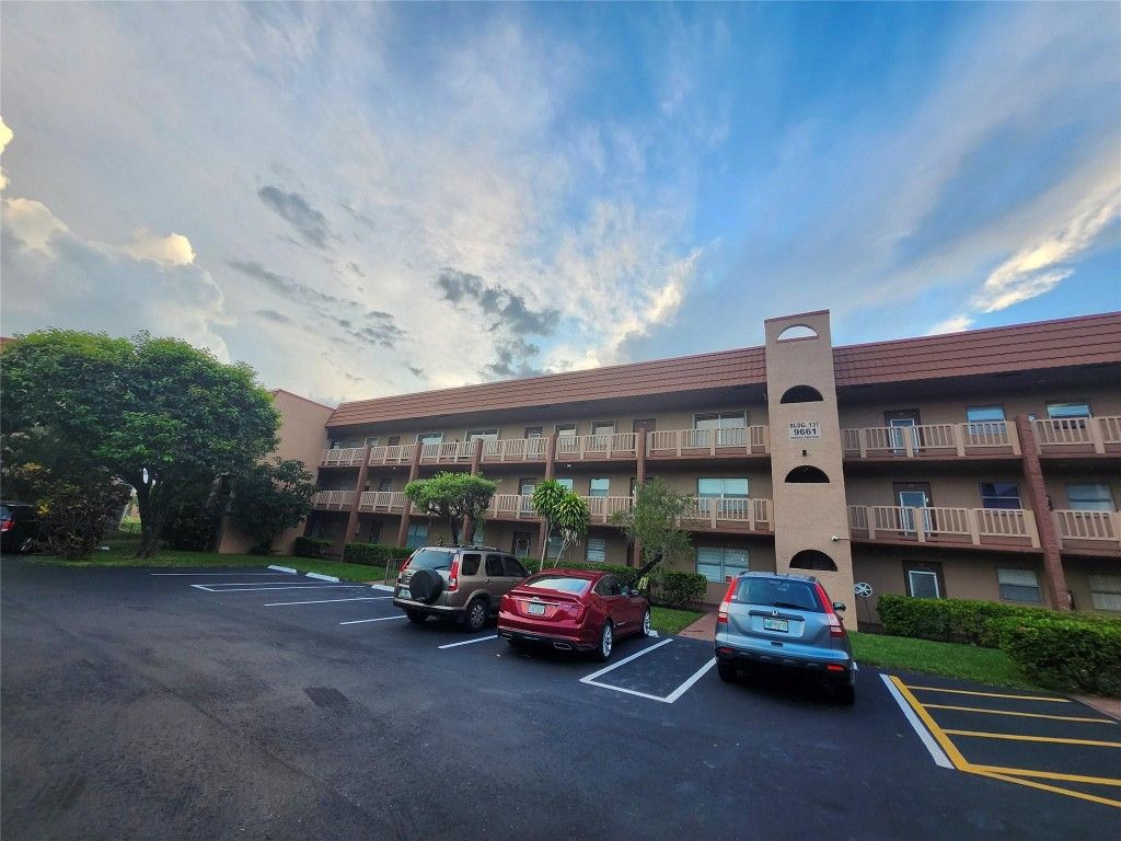 Photo of 9661 Sunrise Lakes Boulevard #302, Sunrise, FL 33322 (MLS # F10532519)