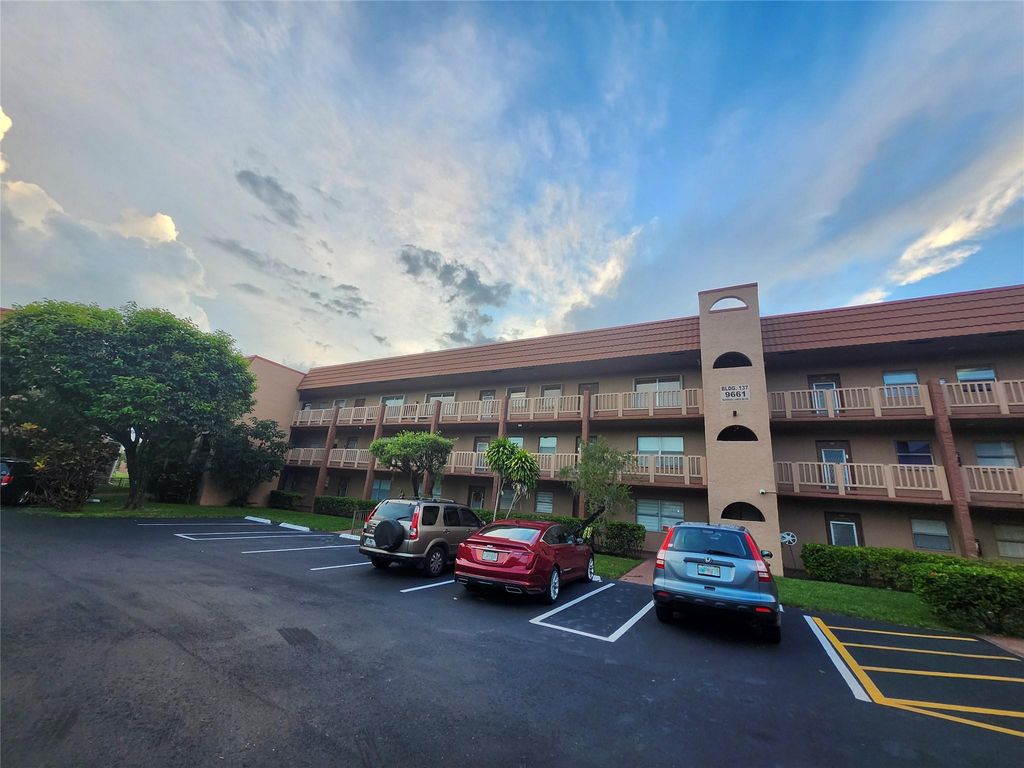 Photo of 9661 Sunrise Lakes Blvd #302, Sunrise, FL 33322 (MLS # F10532519)