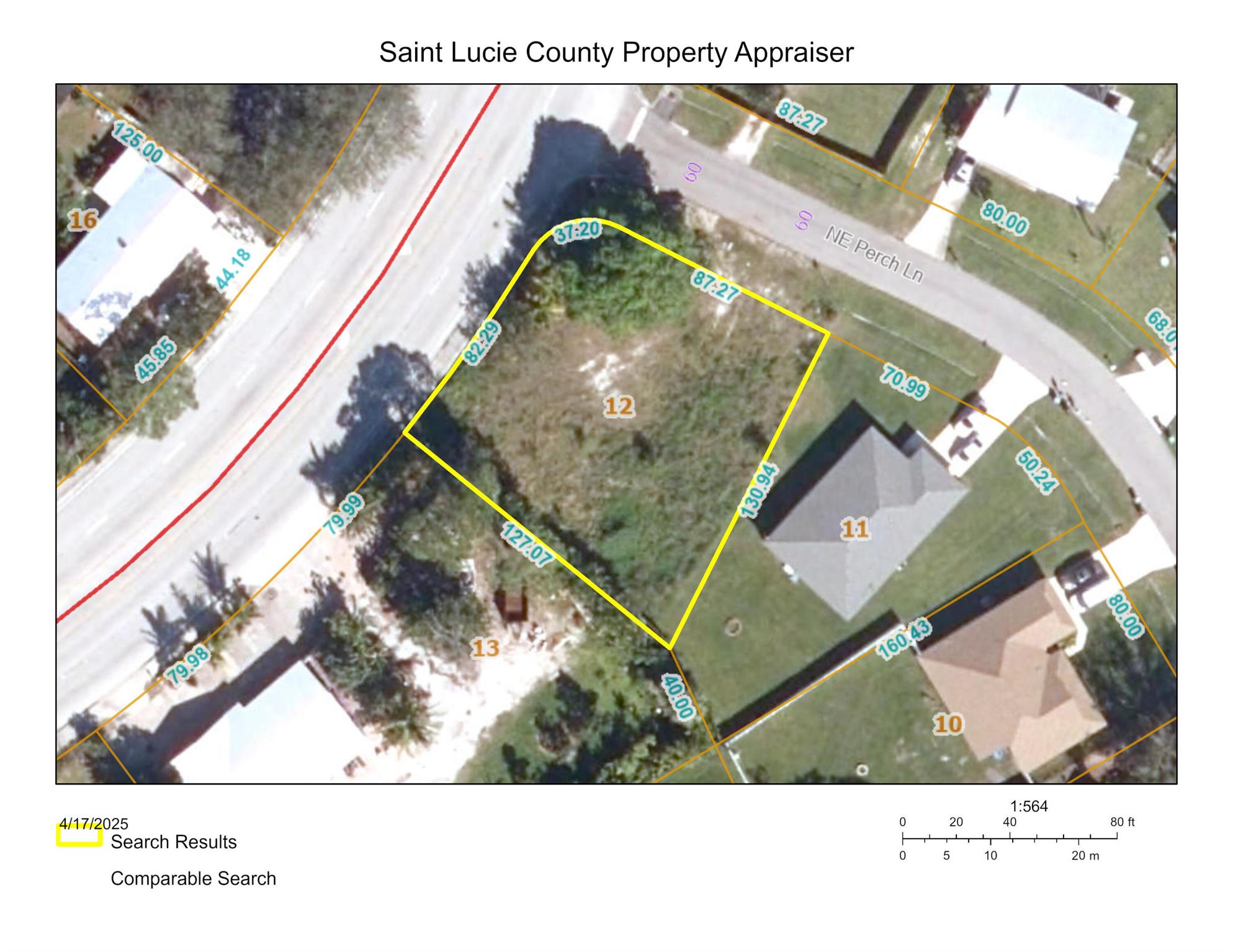 Beautiful residential oversize lot in St James area. Come build your dream home! Close to shopping, I-95, schools, Beach, St Lucie West for all your shopping, medical offices and university. Bring your builder or we will put you in touch with one.