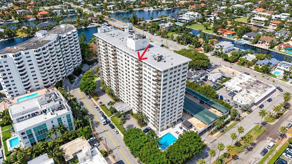Photo of 340 SUNSET Drive #1809, Fort Lauderdale, FL 33301 (MLS # B26093411)