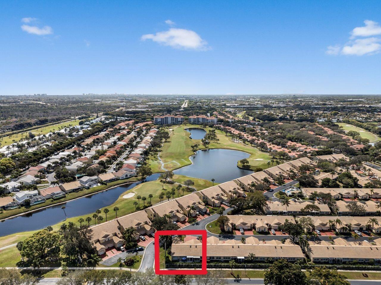 ST TROPEZ AT BOCA GOLF VILLAS CONDO - Residential