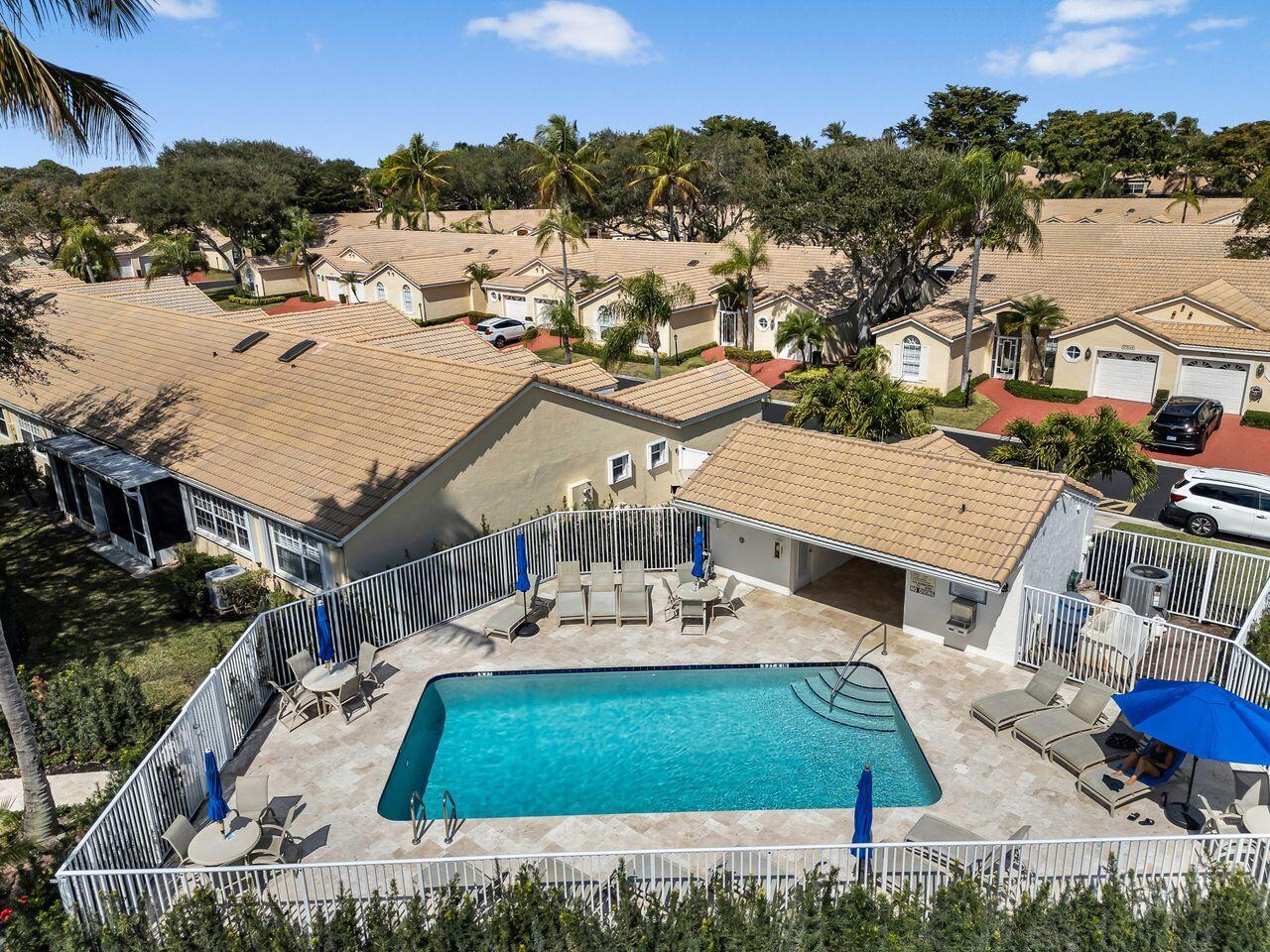 ST TROPEZ AT BOCA GOLF VILLAS CONDO - Residential