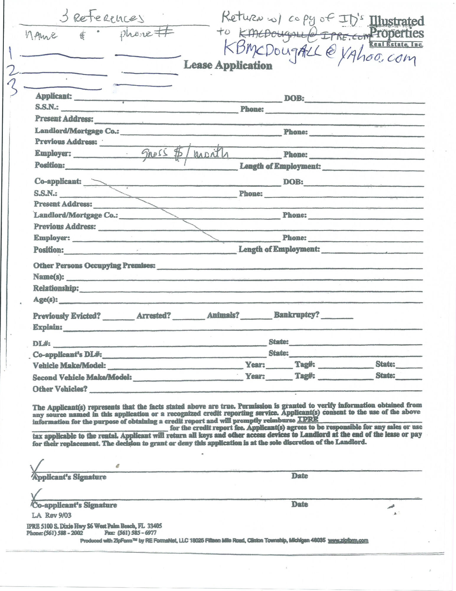 Village Green - Residential Lease