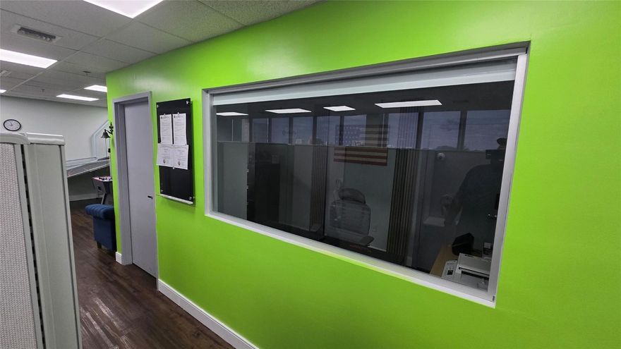 Step into a truly remarkable workspace that seamlessly blends elegance, technology, and functionality. Located in the heart of Fort Lauderdale Beach, right across from the renowned Galleria Mall, this 3,200 square foot office space offers an unparalleled professional environment.Each cubicle in the 16-seat call center is equipped with audio and visual monitoring to ensure compliance and keep track of your agents' activities. The entire office is wired with Ethernet cables, providing high-quality internet connectivity for each office and ensuring your business runs smoothly.ALL FURNITURE INCLUDED IN SALE