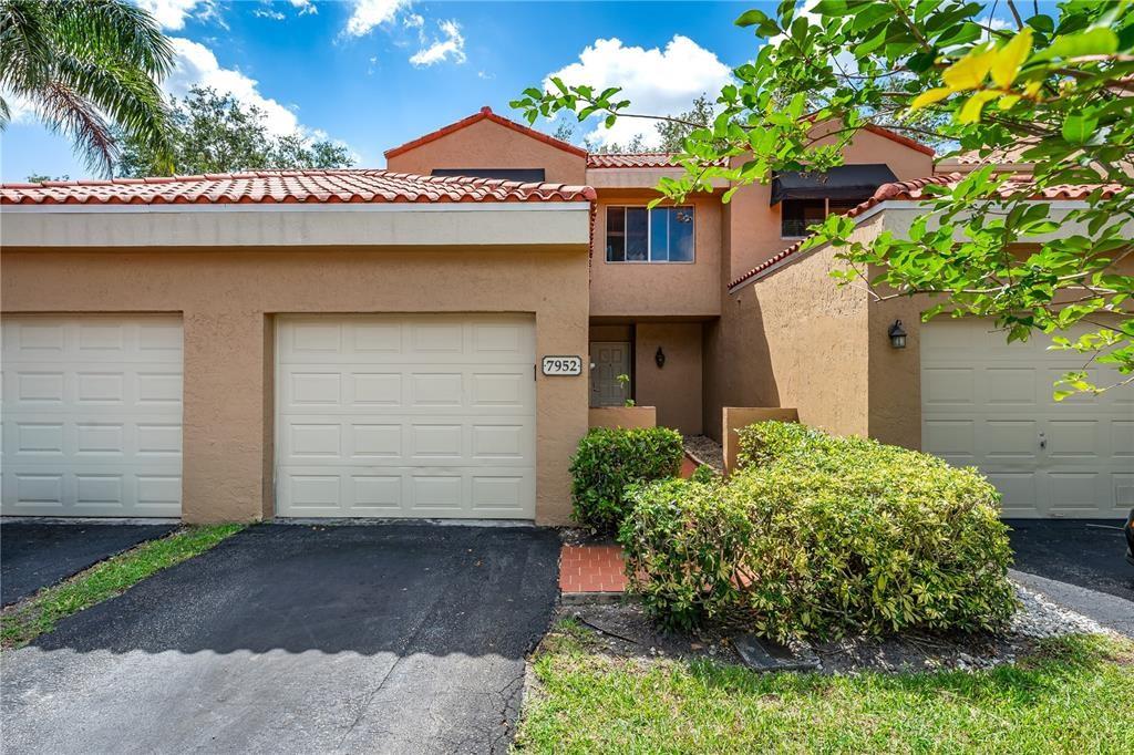 Beautiful and spacious 3BR/2.5BA townhome in the desirable Dahlia community. Enjoy serene lake views from the living area — perfect for morning coffee or relaxing evenings. The kitchen overlooks the living room and includes a formal dining or breakfast area. Large primary suite features two closets, including one walk-in. Full-size washer and dryer. One-car garage plus one additional driveway space. Amenities~pool, clubhouse, children’s play area, fishing dock, and 3 parking spots. One car is allowed per bedroom; a 3rd car needs a free HOA permit to park in tagged areas. Prime location across from Plantation Walk & close to Sawgrass Mills, Nova Southeastern, shopping, dining, and major highways including I-95 and the 595 Expressway.