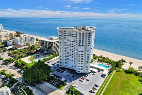 A home in Pompano Beach