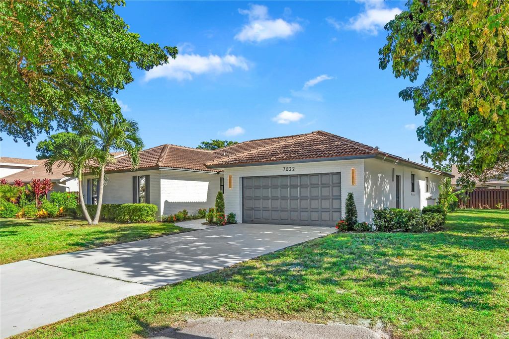 Photo of 7022 NW 39th Street, Coral Springs, FL 33065 (MLS # F10519977)