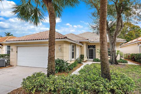 A home in Palm Beach Gardens