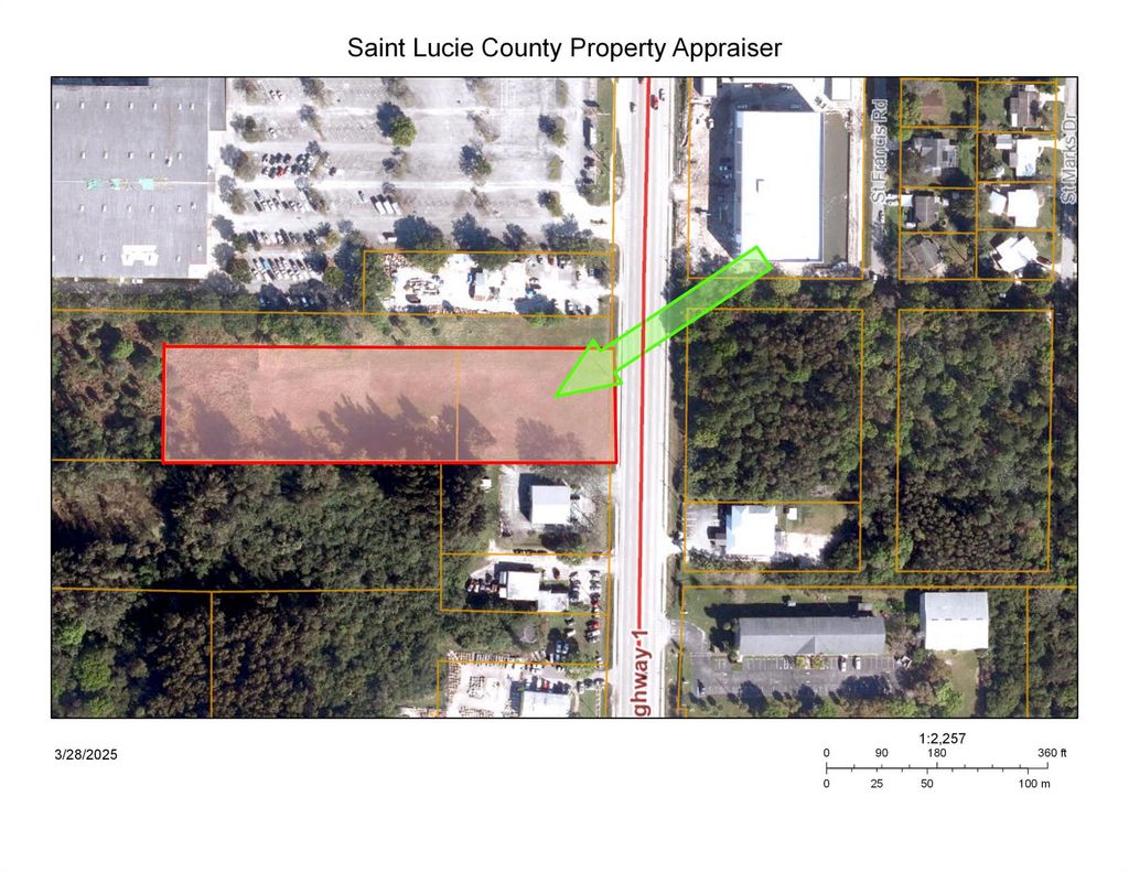 Photo of 3945 S Us Highway 1 Highway, Fort Pierce, FL 34982 (MLS # R11078013)