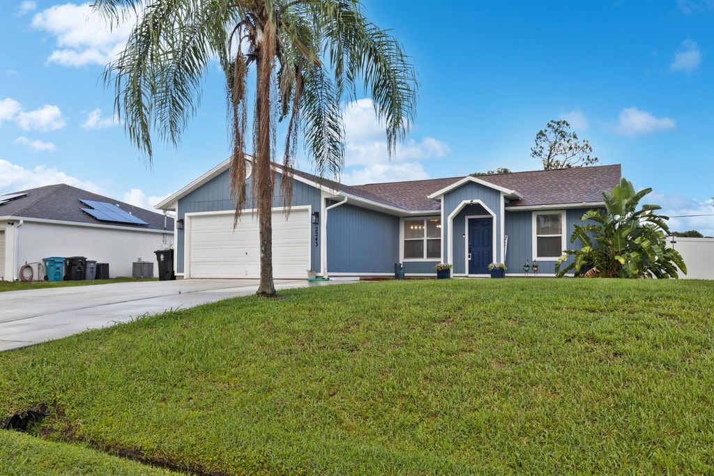 Photo of 2243 SE Haddon Street, Port Saint Lucie, FL 34984 (MLS # R11000768)