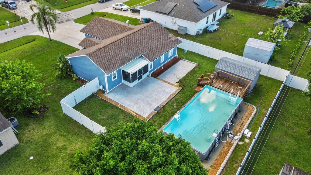 Photo of 2243 SE Haddon Street, Port Saint Lucie, FL 34984 (MLS # R11000768)