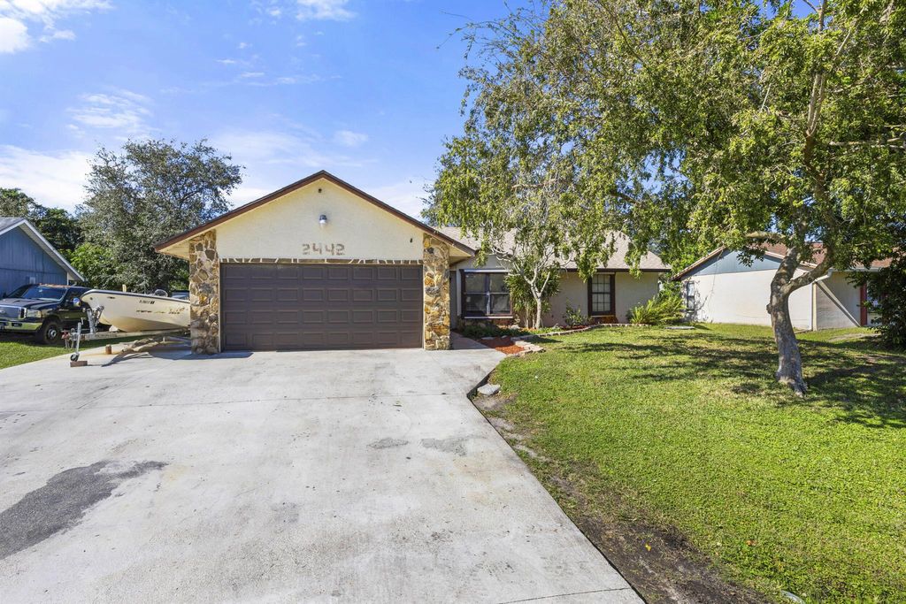 Photo of 2442 SW Lafayette Street, Port Saint Lucie, FL 34984 (MLS # R11092420)