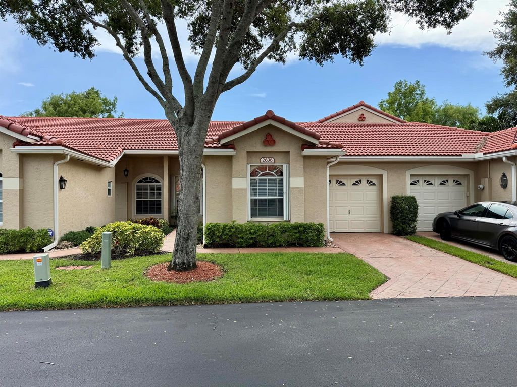 Photo of 2636 Mango Creek Lane, Boynton Beach, FL 33436 (MLS # R11107034)