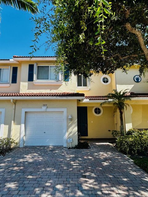 A home in Boynton Beach