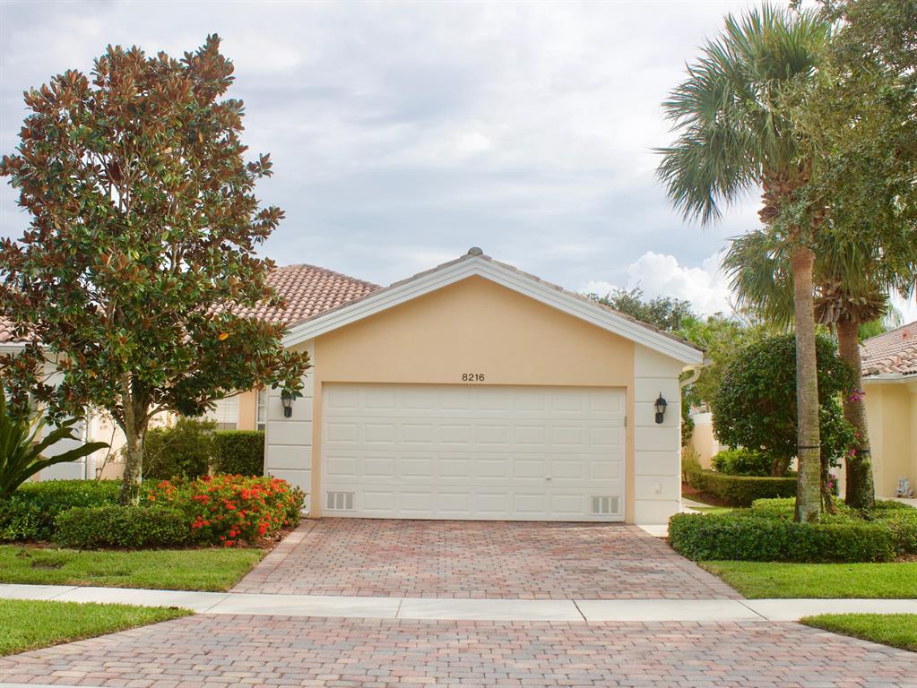This charming rental is a MUST SEE, located in the beautiful resort style community of VillageWalk in Wellington. 2bedroom/2bath/2car garage home with beautiful lake views. Tile and laminate flooring in the main living areas. Both bedrooms feature large walk in closets. Screened in porch with beautiful lake views. High speed internet, premium cable and lawn care INCLUDED. Complete use of all of the amenities.... 24 Manned gatehouse entry, fitness center, resort pool, lap pool, clubhouse, cafe, playground, nail salon, hair salon, organized activities, lighted clay tennis courts and basketball courts.
