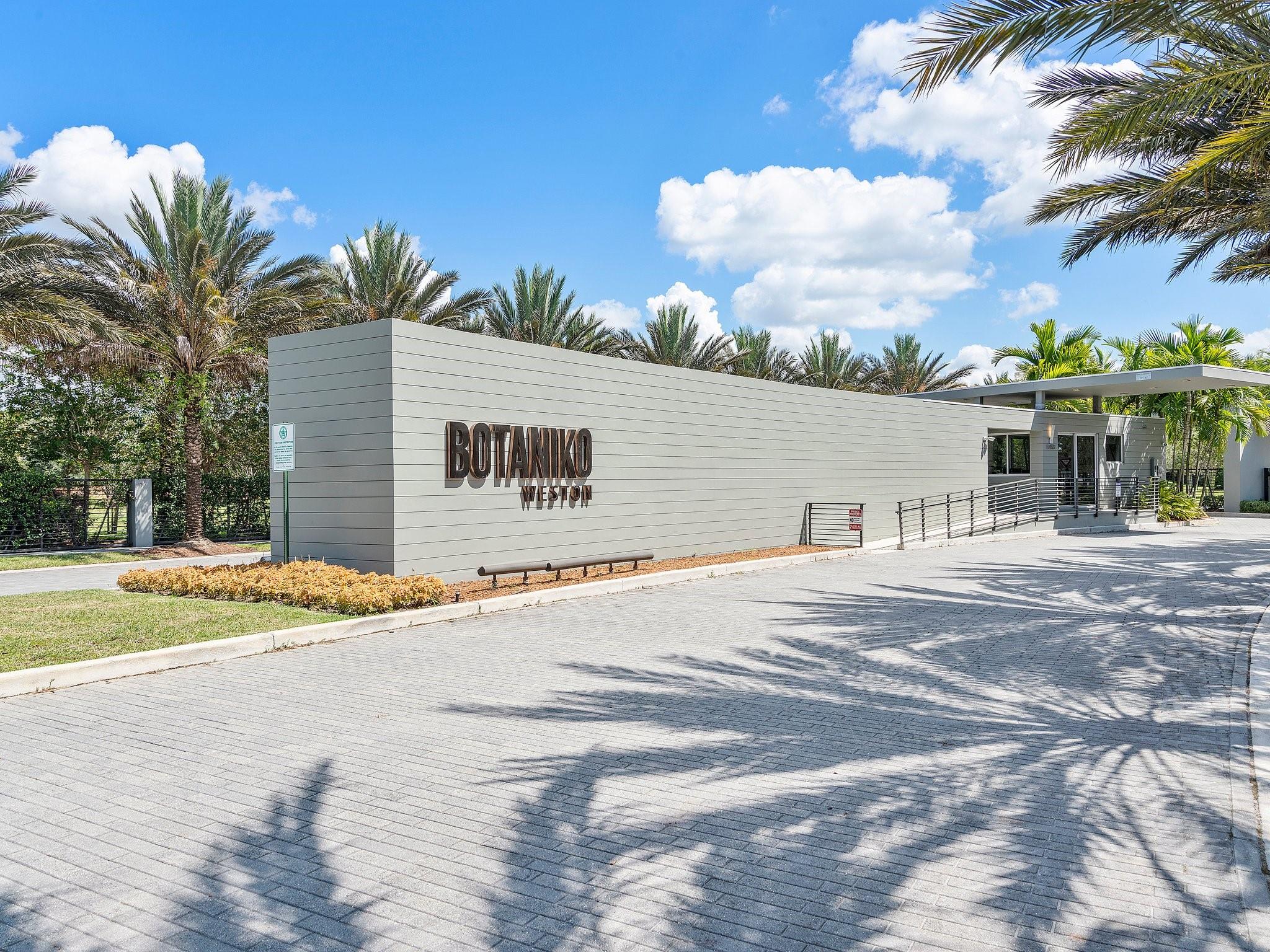 BOTANIKO WESTON - Residential