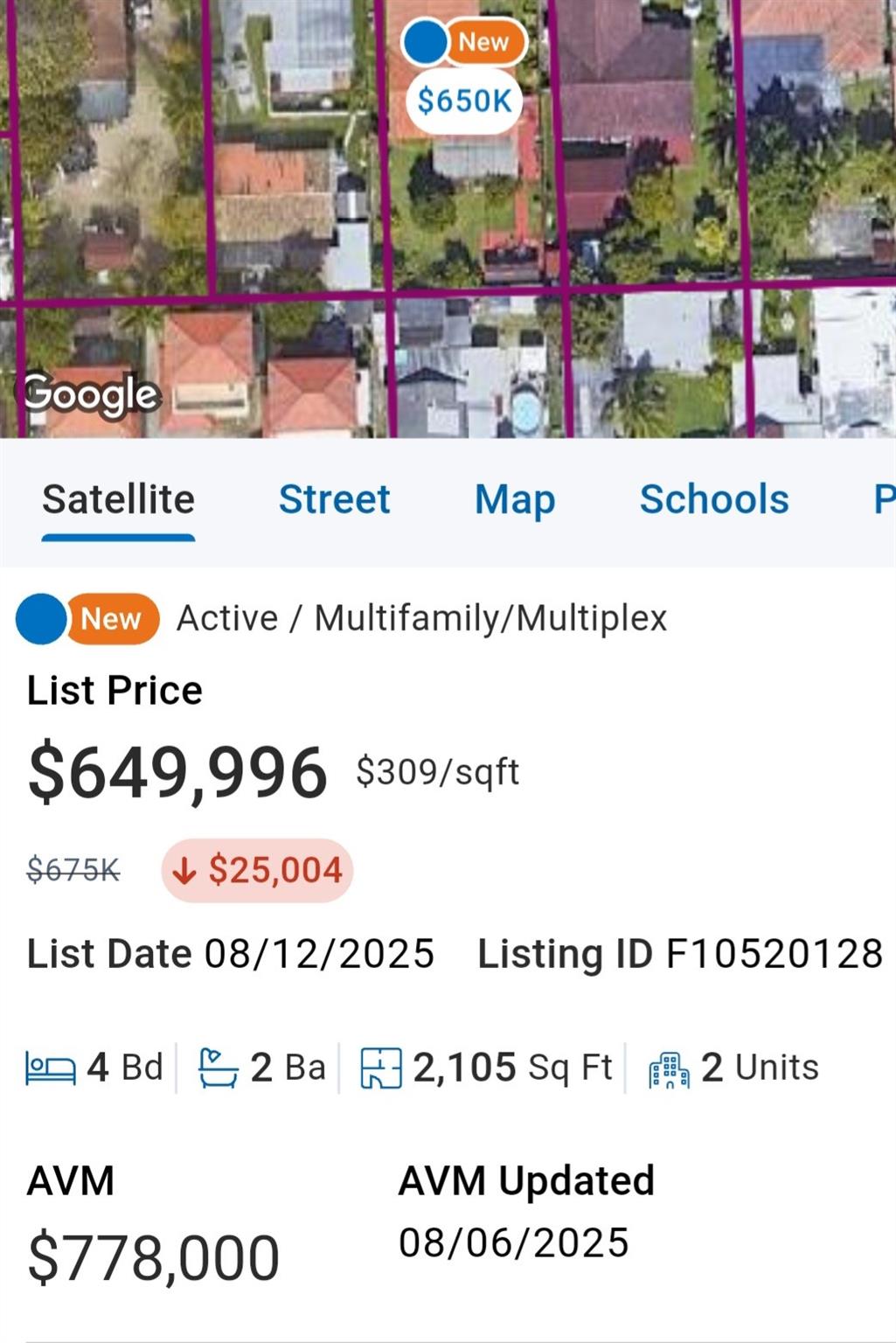 STEAL THIS DUPLEX!!! WAY UNDER THE $128K RPR PRICING OF $728K (REALTOR PRICING RESOURCE) - Discover a prime investment: Total of 5 total bedrooms and 3 bathrooms: 2466 - 3 bedrooms - 2 bathroom and 2364 -2 bedrooms - 1 bathroom. Large lot ideally located near trendy Wynwood, minutes to Miami International, Downtown Miami, 20 minutes to Miami Beach, and Port of Miami with excellent access to expressways. Occupied by original owners, it’s perfect as an income property or live-in-one side and rent-the-other to offset your mortgage. One unit boasts 3 beds, 2 baths, and a large, screened patio; the other offers 2 beds, 1 bath. Features include a wrought iron fence and a spacious backyard with room for a pool or summer kitchen. Don’t miss this versatile opportunity in a vibrant location!