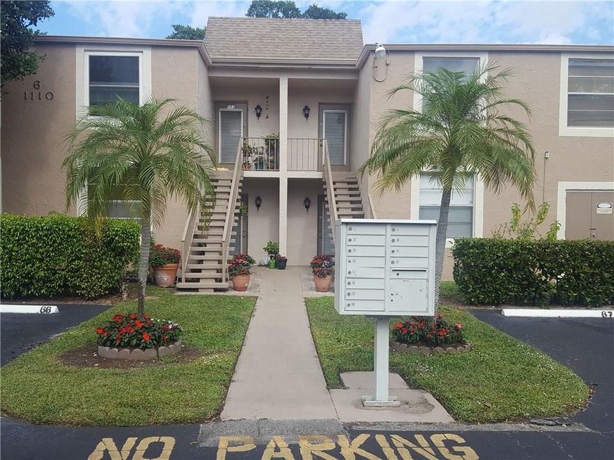 ALL AGES COMMUNITY... THIS 1ST FLOOR  UNIT IS A MUST SEE...UPGRADED CONDO IN THE MIDDLE OF A VERY QUIET COMMUNITY.BEAUTIFUL NEW KITCHEN WITH EAT IN AREA ...COMPLETELY TILED...HUGE LIVING/DINING ROOM GREAT FOR LARGE FURNITURE... SPLIT BEDROOM PLAN WITH WALK IN CLOSET...ENCLOSED PATIO WITH STORAGE UNIT.. LOW MAINTANCE FEES....VERY EASY APPROVAL PROCESS......
