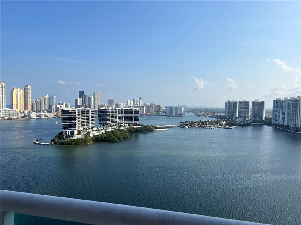 Rarely available unfurnished three bedroom, 3 1/2 bath. Washer dryer in the unit and breathtaking water views throughout the unit in the Aventura Hidden Bay community. The community offers world-class amenities such as resort style pools, fitness center, massage and spa area, game room, library, community and event room. Also has tennis courts, pickle ball courts and fishing from the bay. Free shuttles and a serene walking path. Boat slips are available for rent. Rent includes cable, Internet, hot water, garage parking space and all amenities. This unit is within minutes of the Aventura Mall, shopping, dining and the Aventura arts and craft cultural center. Just re-painted and refreshed.