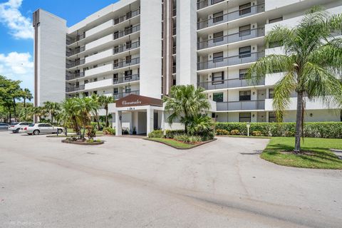 A home in Deerfield Beach