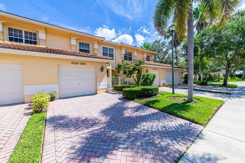 A home in West Palm Beach