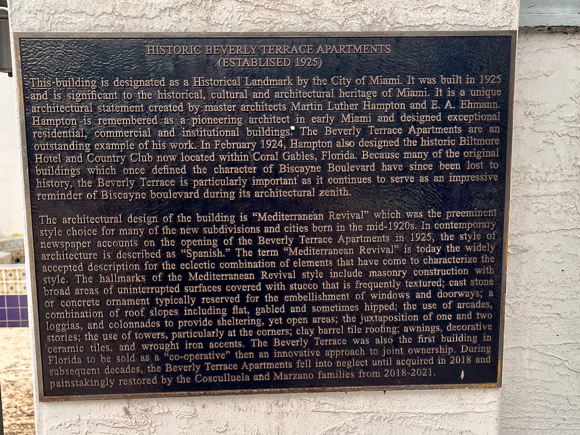 BEVERLY TERRACE MANOR CONDO - Residential