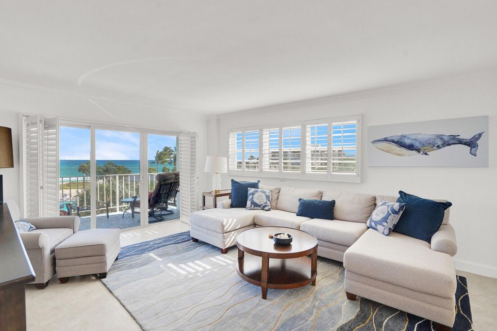 Photo of 4540 N Ocean Drive #401, Lauderdale By The Sea, FL 33308 (MLS # R11149232)