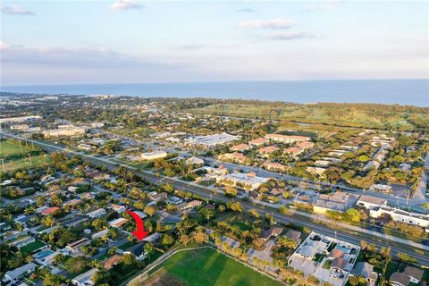 A home in Delray Beach
