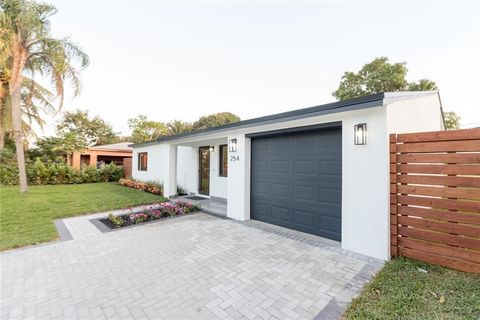 A home in Delray Beach
