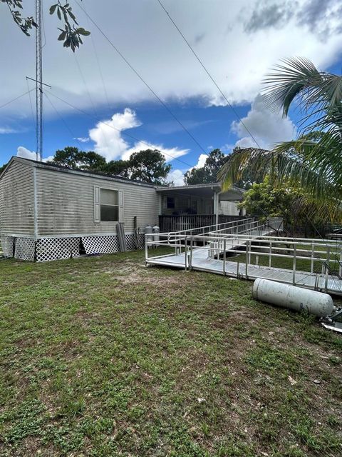 A home in Clewiston