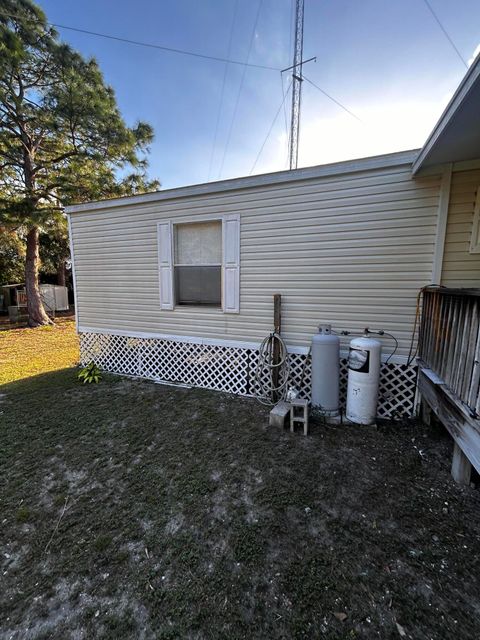 A home in Clewiston