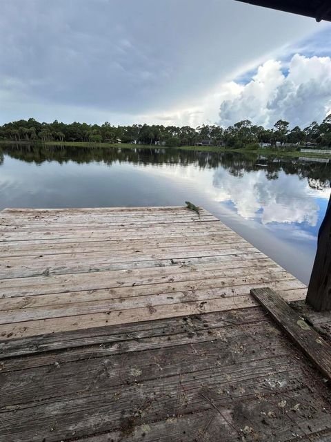 A home in Clewiston