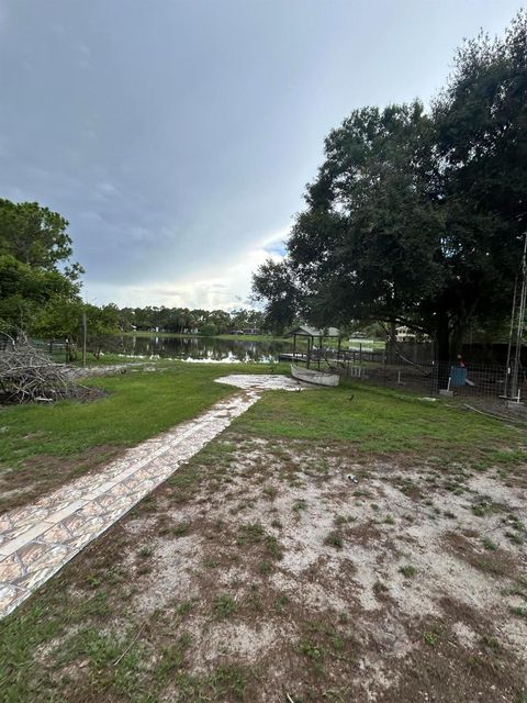 A home in Clewiston