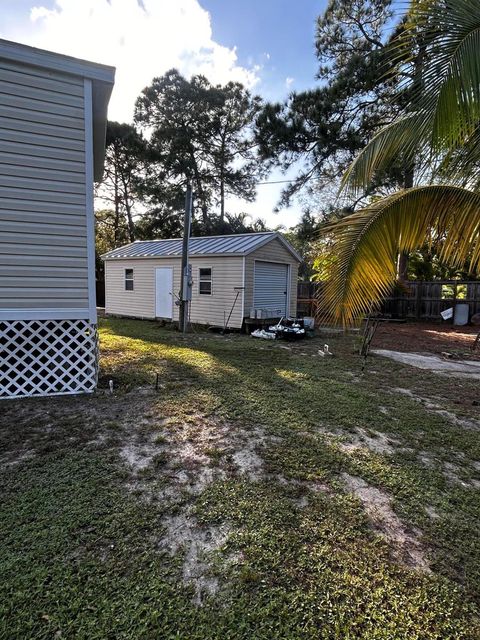 A home in Clewiston