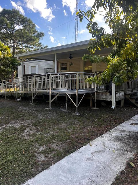 A home in Clewiston