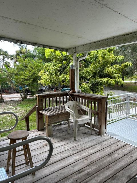 A home in Clewiston