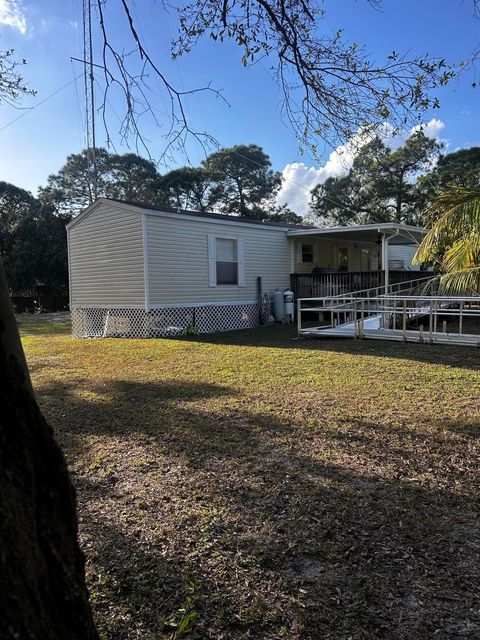 A home in Clewiston