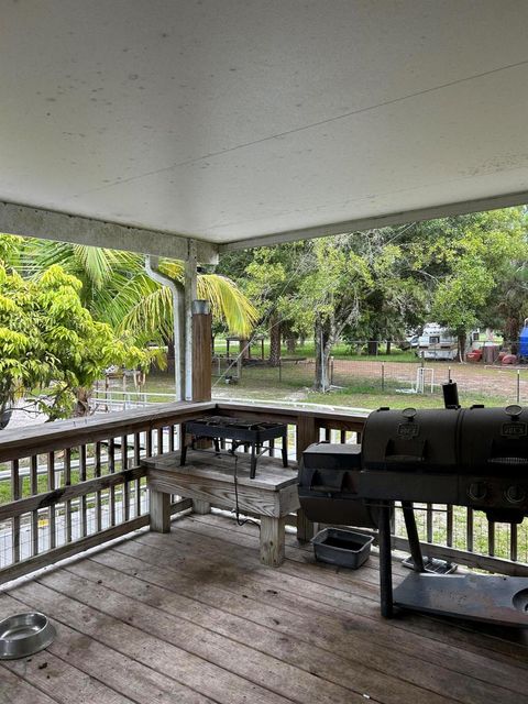 A home in Clewiston