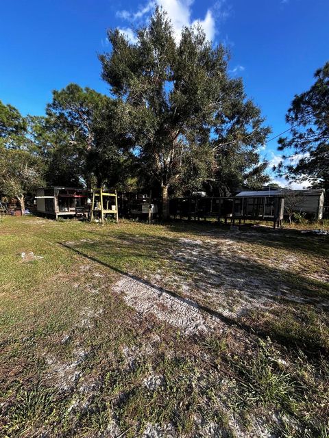 A home in Clewiston