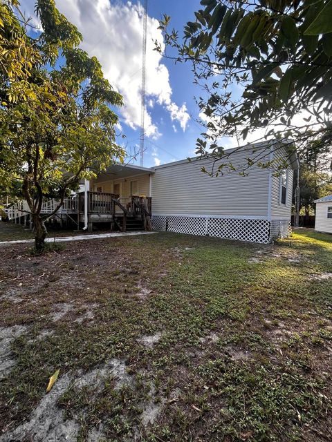 A home in Clewiston