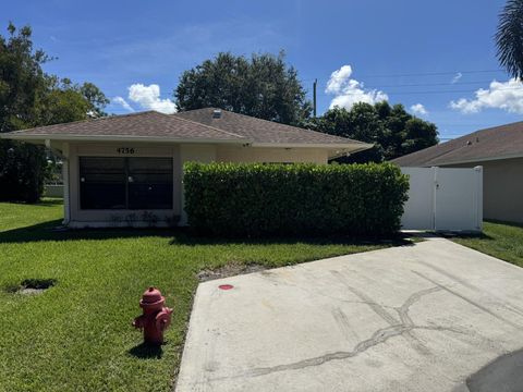 A home in West Palm Beach