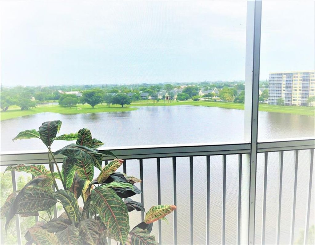 Photo of 3051 N Course Dr #909, Pompano Beach, FL 33069 (MLS # F10288043)
