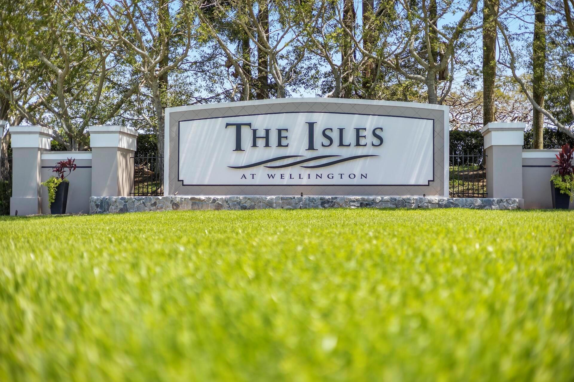 ISLES AT WELLINGTON 4 - Residential Lease