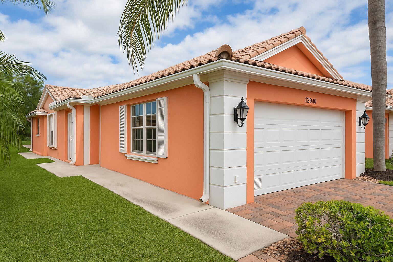 Wow welcome home! This beautiful and modern villa is now available for rent in the gated community of The Lakes. This unit offered 2 bedrooms and 2 bathrooms in a total of 2,121sf with a beautiful and relaxin lake view. This villa is located in a great location close to Tradition Square, shopping centers, restaurants, parks, super markets and much more. Schedule a showing and apply today!