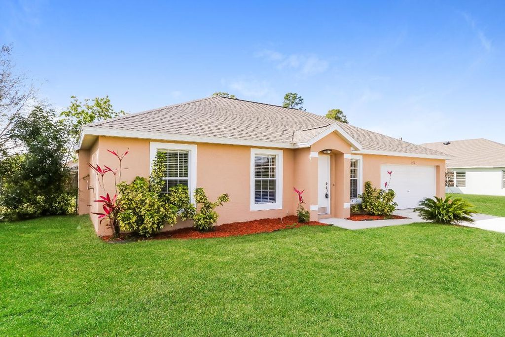 Photo of 340 SW Undallo Road, Port Saint Lucie, FL 34953 (MLS # R10936764)