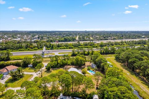 A home in Palm Beach Gardens