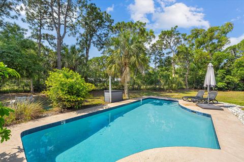 A home in Palm Beach Gardens