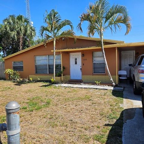 A home in Lauderhill