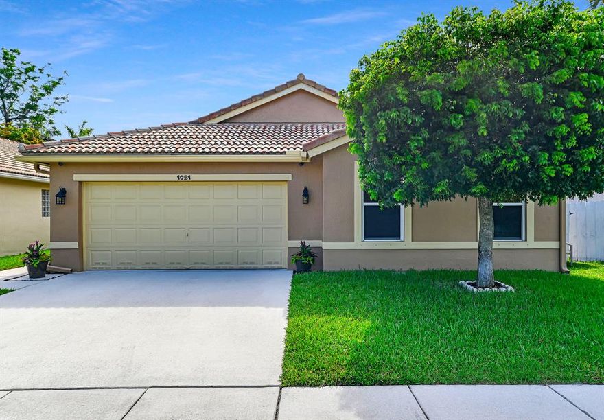 Gorgeous, 3 bed-2 bath + office- 2 car garage home!! This bright home welcomes you with lots of natural light, vaulted ceilings, open concept living, and tile throughout main living areas. Exterior features include hurricane shutters,  fully fenced yard & fresh paint. Washer/Dryer is conveniently located inside. This home is beautifully maintained with great utilization of space. Fosters Mill is a gated community with a low HOA and located just minutes from I-95, shopping, restaurants and approximately 6 miles from the beach.