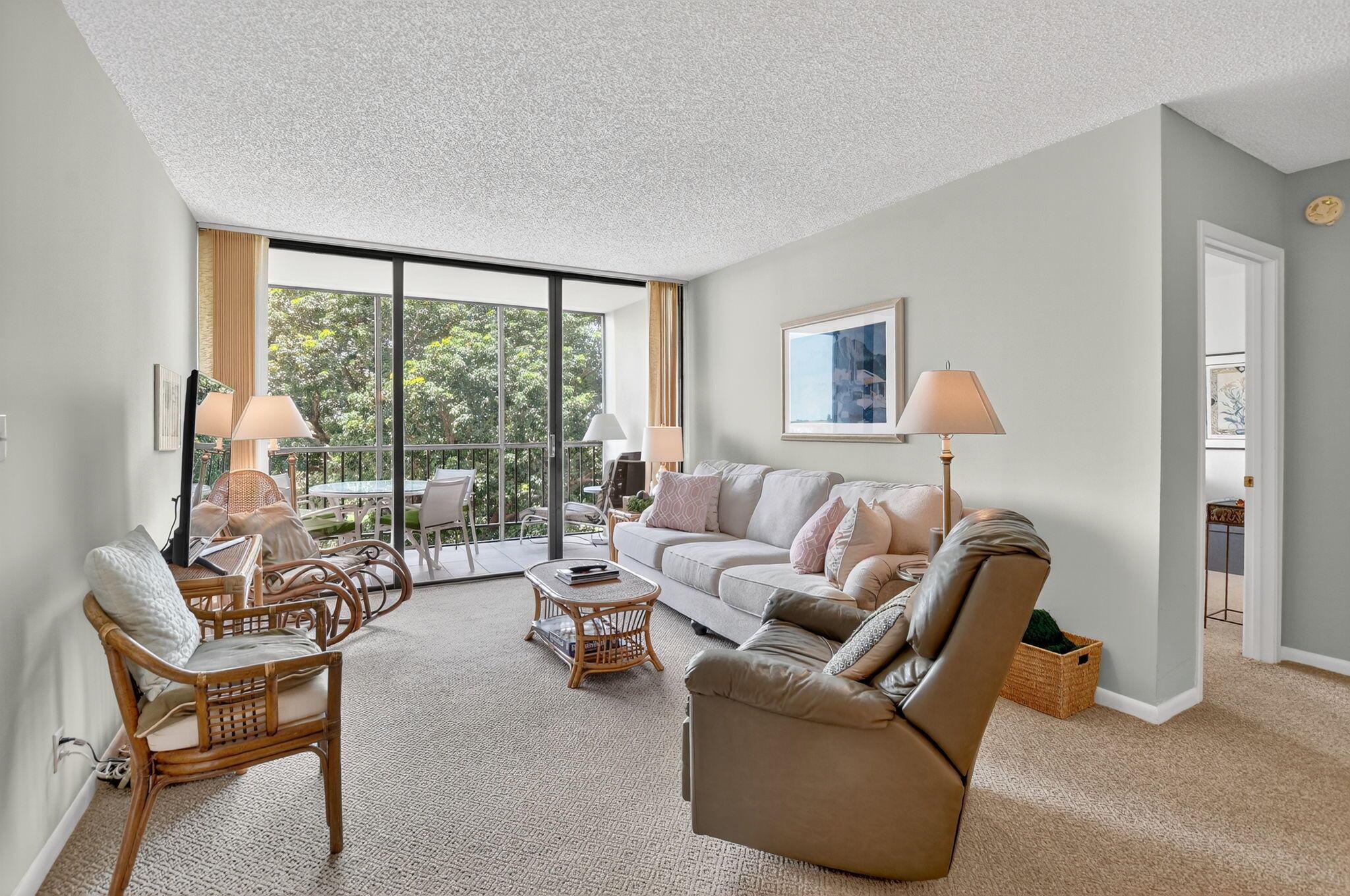 Ready for season fully furnished 2 bed 2 bath middle unit in great condition with amazing golf and lake views. Walking distance to the Golf and Activities Building. ~ Imagine life inside the Nation's #1 Private Residential Country Club Lifestyle offering resort-style living. Conveniently located less than 10 minutes from downtown Boca Raton. PLAY our 4 Golf courses, 27 Tennis courts and 14 Pickleball courts; SHOP our retail store, golf and tennis pro shops, DINE in our 8 dining venues. Spend the day RELAXING at our 5-star fitness center, pool, spa and salon. ENJOY endless activities in over 450,000 sq. ft. of exceptional amenities & stellar service. Mandatory Joining Fee: $150,000, BWMA Capital Contribution: $10,000, Annual Social Dues: $24,454.